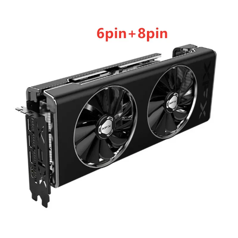 XFX RX 5700XT RX5700 XT 8 Go,  - Rx 5700 Xt 8Gb Video Card avis et prix