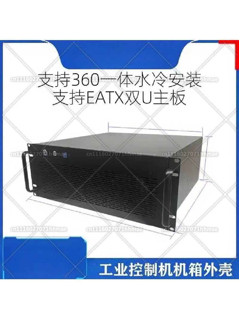 Châssis de serveur 4U 3.0U pou - 8 Gpu 4U Server Chassis avis et prix