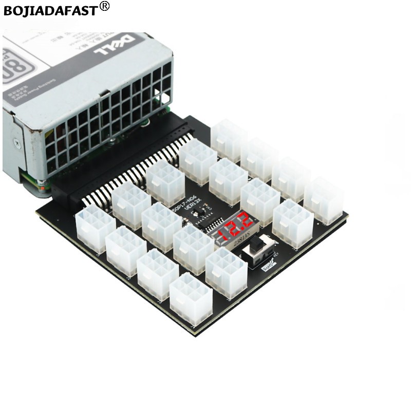 Carte de connexion avec connec - 2400W Server Psu Breakout Board avis et prix
