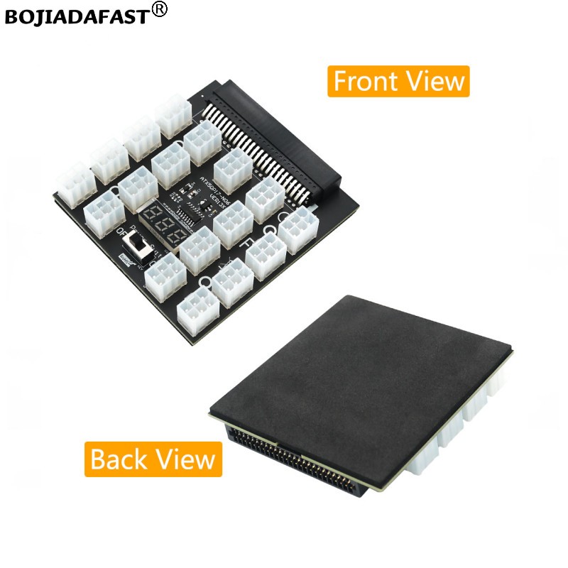 Carte de connexion avec connec - 2400W Server Psu Breakout Board avis et prix